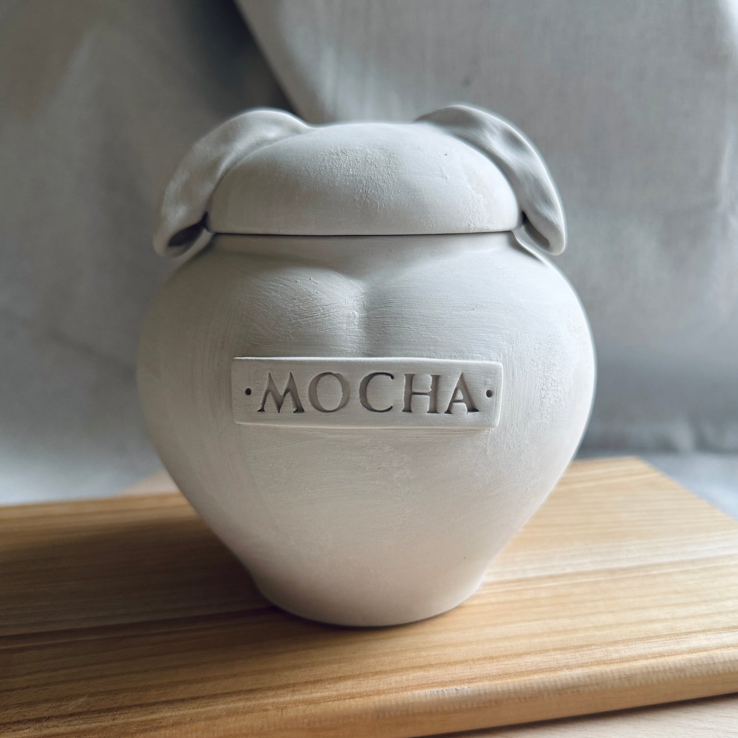 Lid with Ears, Urn with Tail: Add-on