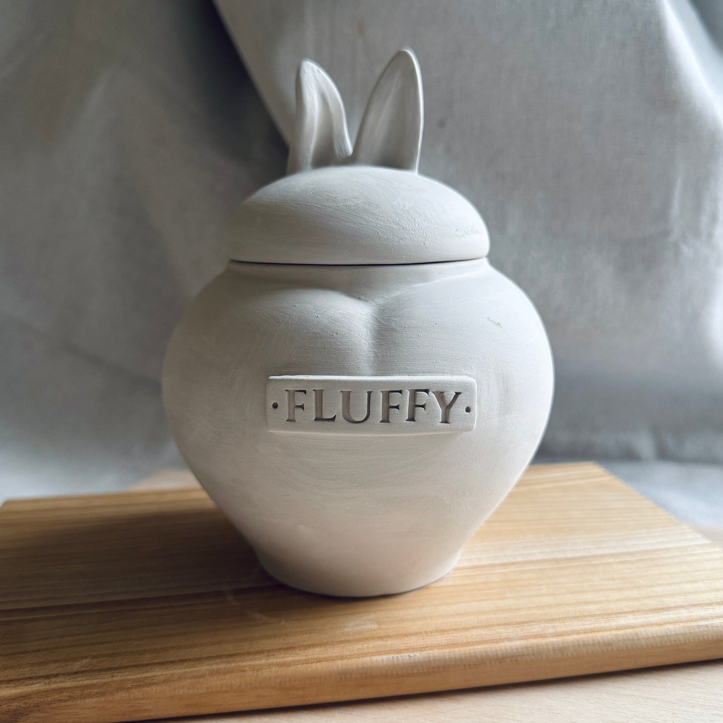 Lid with Ears, Urn with Tail: Add-on