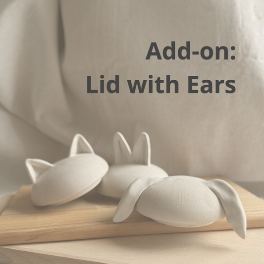 Lid with Ears, Urn with Tail: Add-on