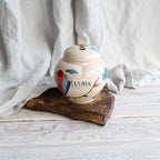 Balloon Pet Urn, Ceramic Urn for Ashes, Creamation Urn, Heart Urn for Pets, Dog Urn, Cat Urn