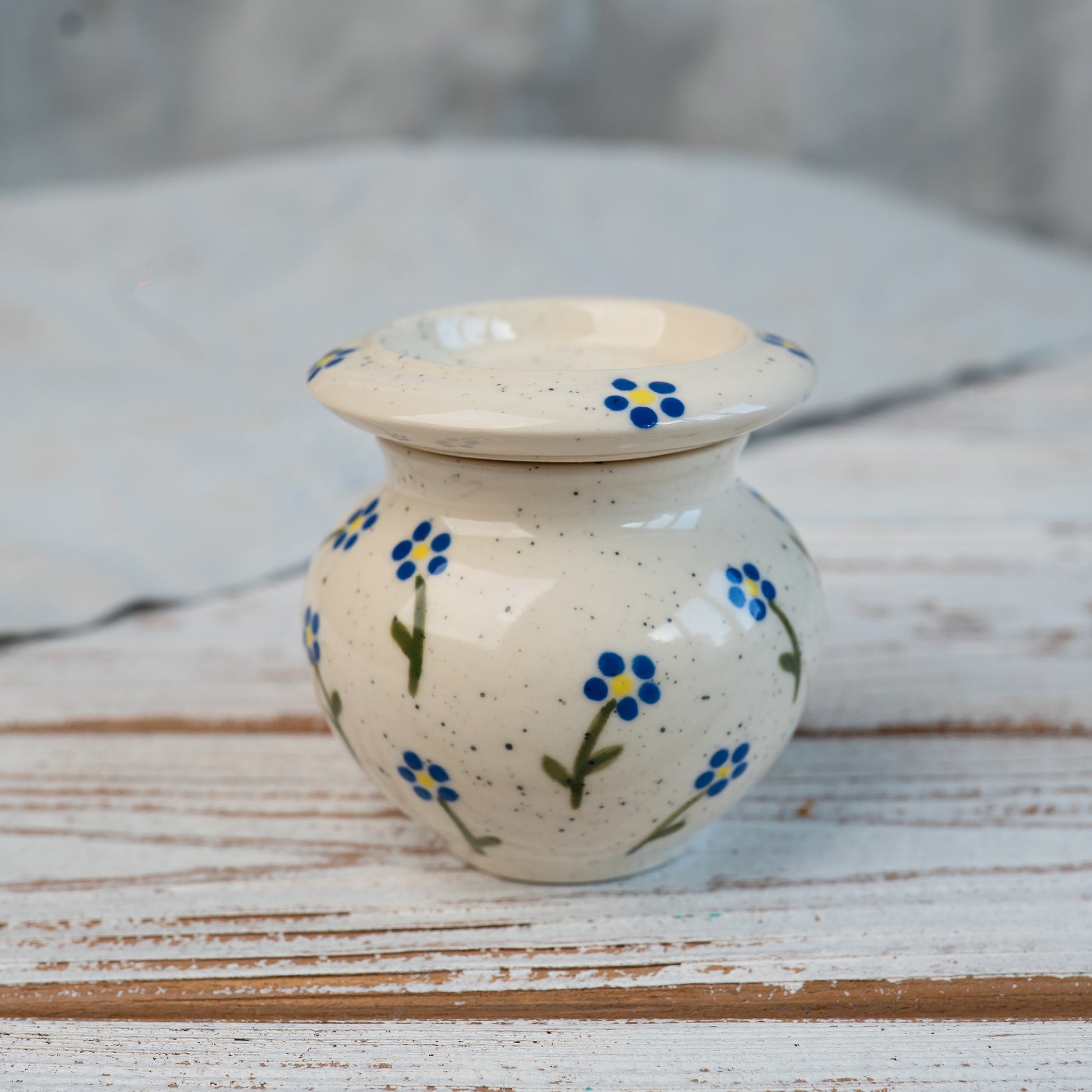 Custom Mini Keepsake Urn: 5 cu in Handmade Urn, Choose Your Design, Small Cremation Urn for Ashes, Hand-Painted Tiny Urn