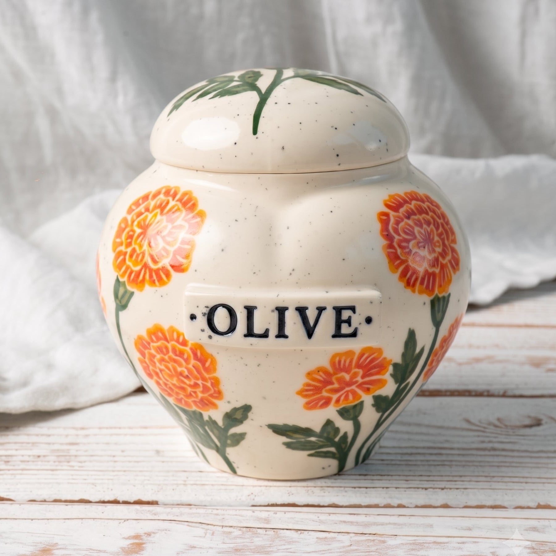front-view-marigold-urn